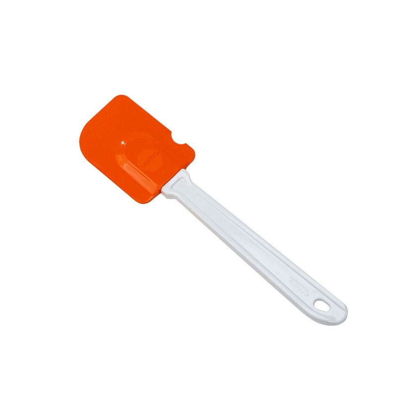 Espatula-Pao-Duro-de-Silicone-Laranja-24cm-Linha-Platinum-
