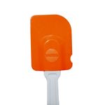 Espatula-Pao-Duro-de-Silicone-Laranja-24cm-Linha-Platinum-