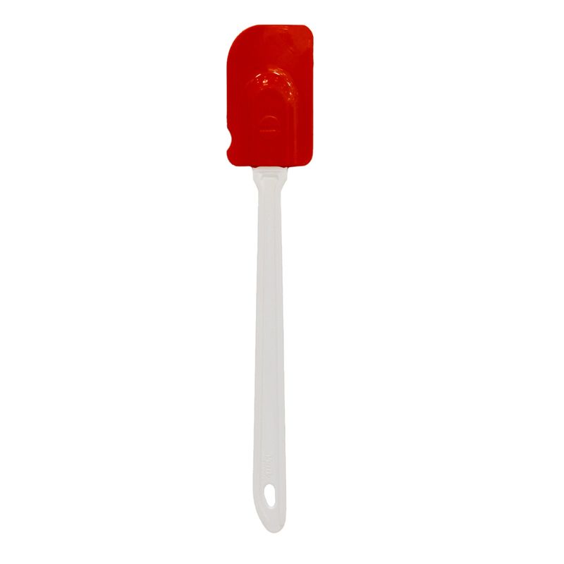 Espatula-Pao-Duro-de-Silicone-Vermelha-42cm-Linha-Platinum