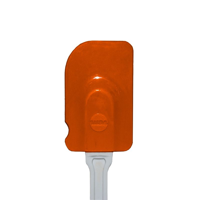 Espatula-Pao-Duro-de-Silicone-Laranja-42cm-Linha-Platinum-