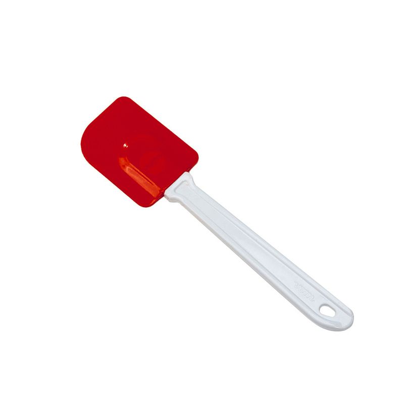 Espatula-Pao-Duro-de-Silicone-Vermelha-24cm-Linha-Platinum