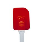 Espatula-Pao-Duro-de-Silicone-Vermelha-24cm-Linha-Platinum