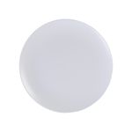 Prato-Elegance-Redondo-30cm-Branco-em-Policarbonato-Linha-Profissional-Cook