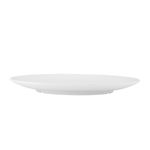 Prato-Elegance-Redondo-30cm-Branco-em-Policarbonato-Linha-Profissional-Cook