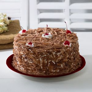 Prato Elegance Redondo 30cm Vermelho em Policarbonato Linha Profissional Cook VEM