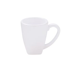 Xícara Elegance Para Café 80ml Branca em Policarbonato Linha Profissional Cook