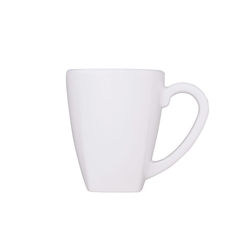 Xicara-Elegance-Para-Cafe-80ml-Branca-em-Policarbonato-Linha-Profissional-Cook