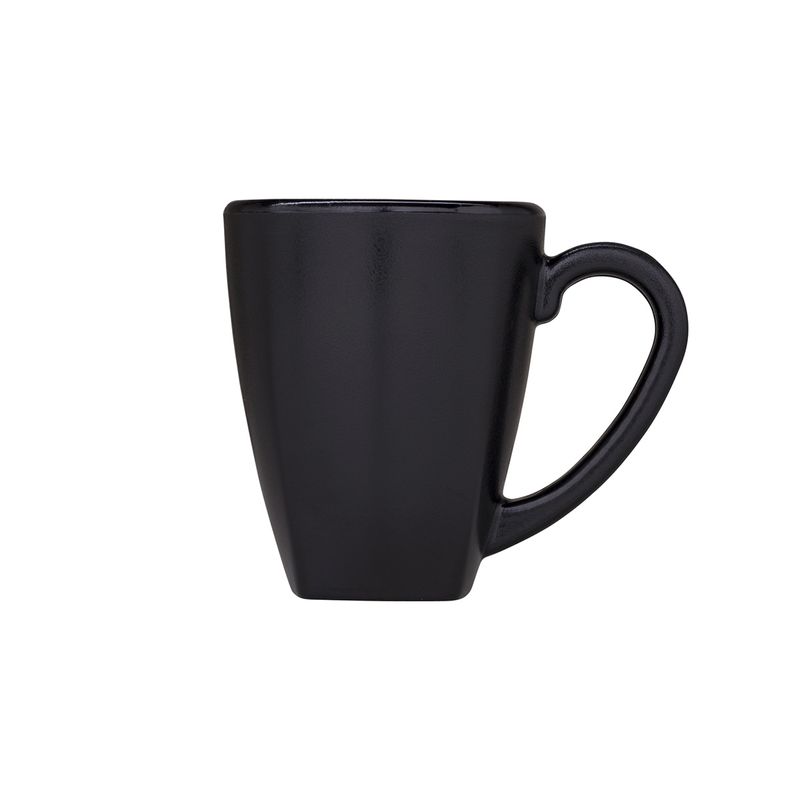 Xicara-Elegance-Para-Cafe-80ml-Preta-em-Policarbonato-Linha-Profissional-Cook