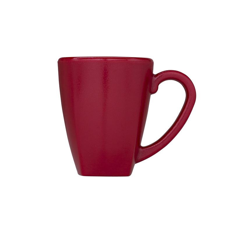 Xicara-Elegance-Para-Cafe-80ml-Vermelha-em-Policarbonato-Linha-Profissional-Cook