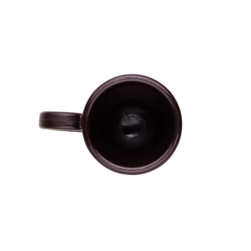 Xicara-Elegance-Para-Cafe-80ml-Marrom-em-Policarbonato-Linha-Profissional-Cook