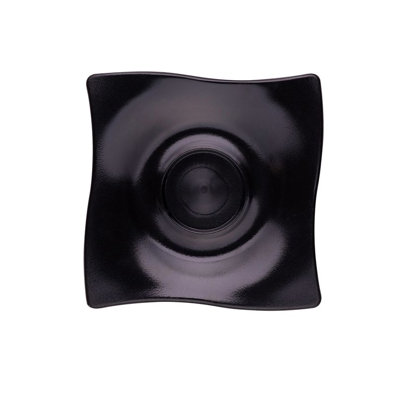 Pires-Para-Xicara-de-Cafe-Quadrada-14x14-Preto-em-Policarbonato-Linha-Profissional-Cook