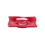 Pires-Para-Xicara-de-Cafe-Quadrada-14x14-Vermelho-em-Policarbonato-Linha-Profissional-Cook