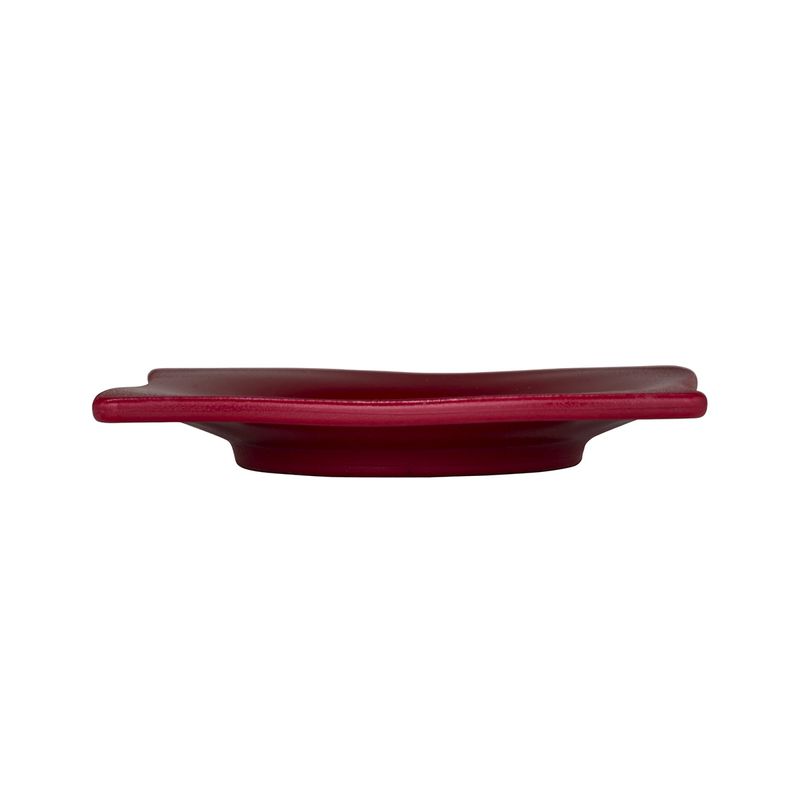 Pires-Para-Xicara-de-Cafe-Quadrada-14x14-Vermelho-em-Policarbonato-Linha-Profissional-Cook