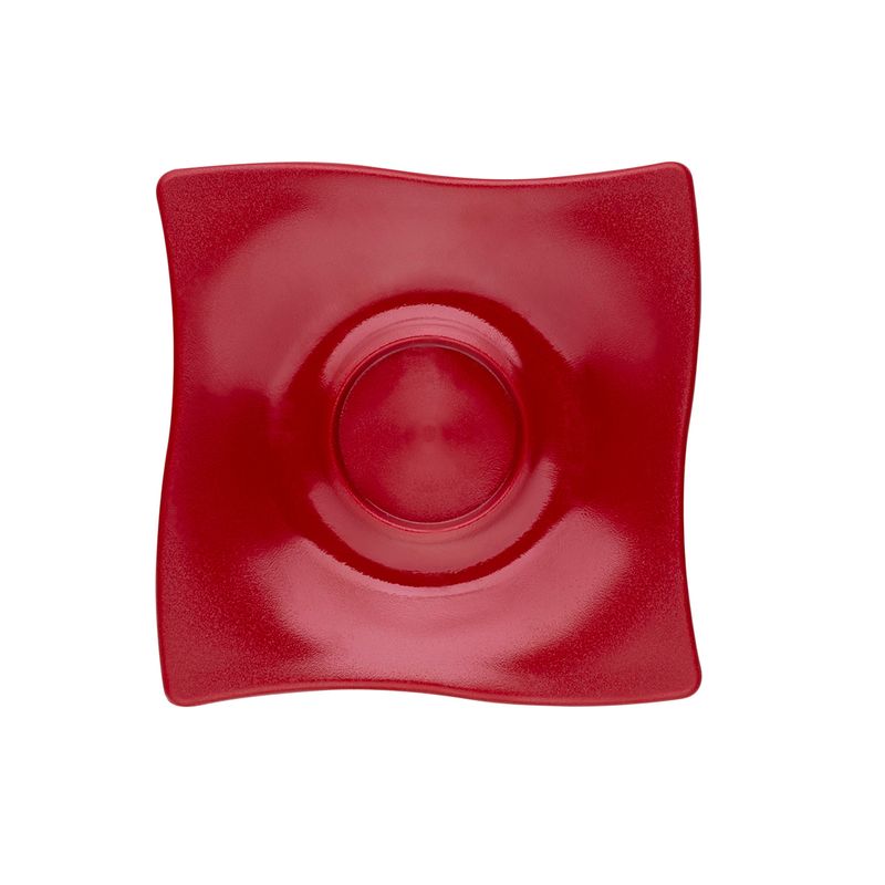 Pires-Para-Xicara-de-Cafe-Quadrada-14x14-Vermelho-em-Policarbonato-Linha-Profissional-Cook