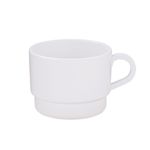 Xicara-Para-Cha-250ml-Branca-em-Policarbonato-Linha-Profissional-Cook-