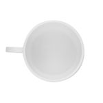 Xicara-Para-Cha-250ml-Branca-em-Policarbonato-Linha-Profissional-Cook-