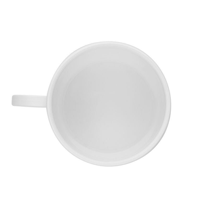 Xicara-Para-Cha-250ml-Branca-em-Policarbonato-Linha-Profissional-Cook-