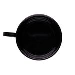 Xicara-Para-Cha-250ml-Preta-em-Policarbonato-Linha-Profissional-Cook
