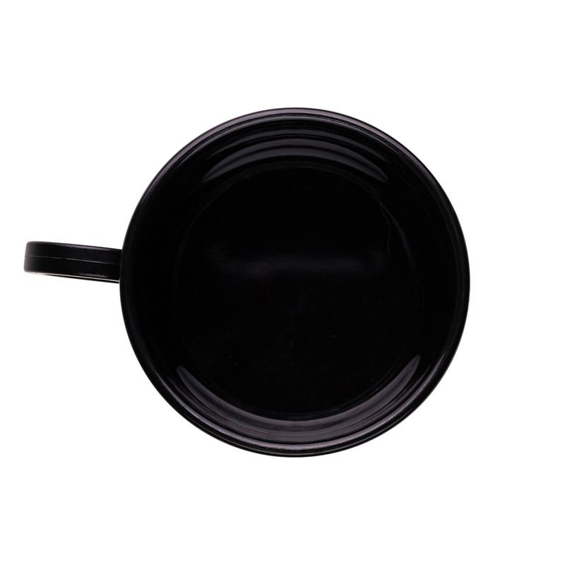 Xicara-Para-Cha-250ml-Preta-em-Policarbonato-Linha-Profissional-Cook