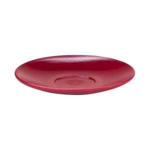 Pires Para Xícara de Chá Redonda 14x14 Vermelho em Policarbonato Linha Profissional Cook