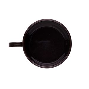 Xícara Para Chá 250ml Marrom em Polipropileno Linha Elegance VEM