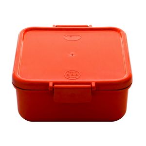 Pote Composê Hermético 750ml Coral em Polipropileno