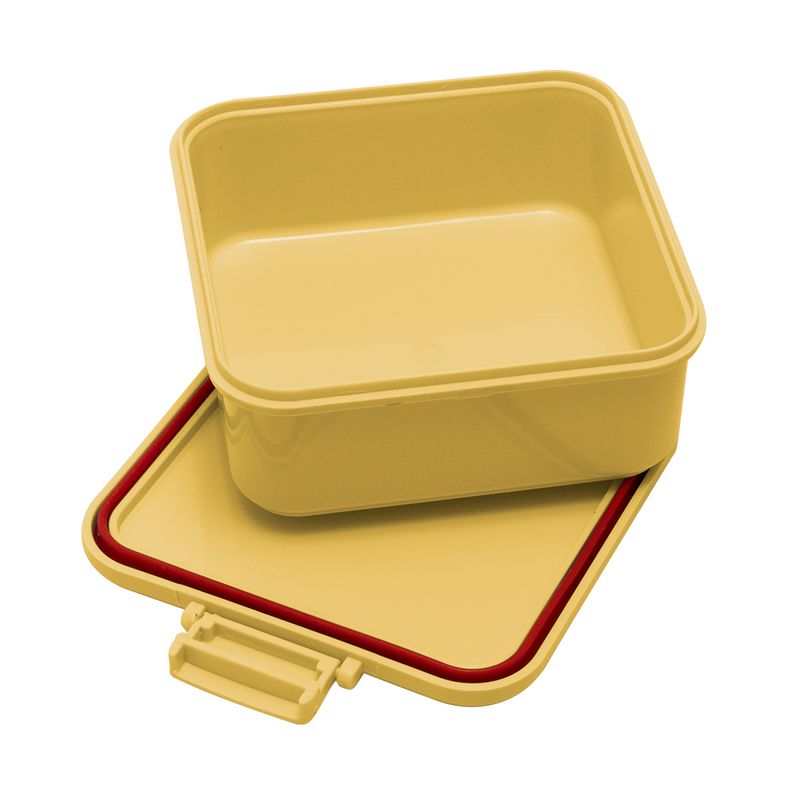 Conjunto-3-Potes-Compose-Hermetico-750ml-Amarelo-em-Polipropileno