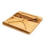 Petisqueira-Wooden-Glow-Quadrada-29cm-em-Madeira-