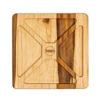 Petisqueira-Wooden-Glow-Quadrada-29cm-em-Madeira-