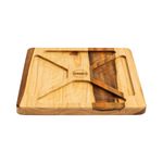 Petisqueira-Wooden-Glow-Quadrada-29cm-em-Madeira-