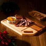 Tabua-Wooden-Glow-Retangular-M-com-Alca-Vazada-38x27cm-em-Madeira