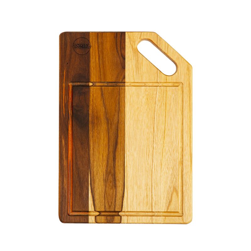 Tabua-Wooden-Glow-Retangular-M-com-Alca-Vazada-38x27cm-em-Madeira