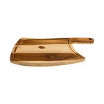 Tabua-Cutelo-Wooden-Glow-M-44x24cm-em-Madeira-