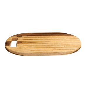Tábua Migalheira Wooden Glow M 40x20cm em Madeira Teca