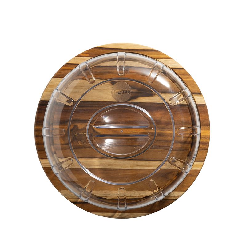 Boleira-Wooden-Glow-36cm-em-Madeira-com-Tampa-em-Policarbonato-