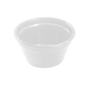 Ramequim Cheff 150ml Branco em Silicone