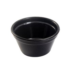 Ramequim Cheff 150ml Preto em Silicone