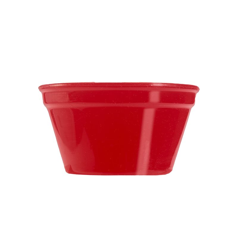 Ramequim-Cheff-90ml-Vermelho-em-Silicone