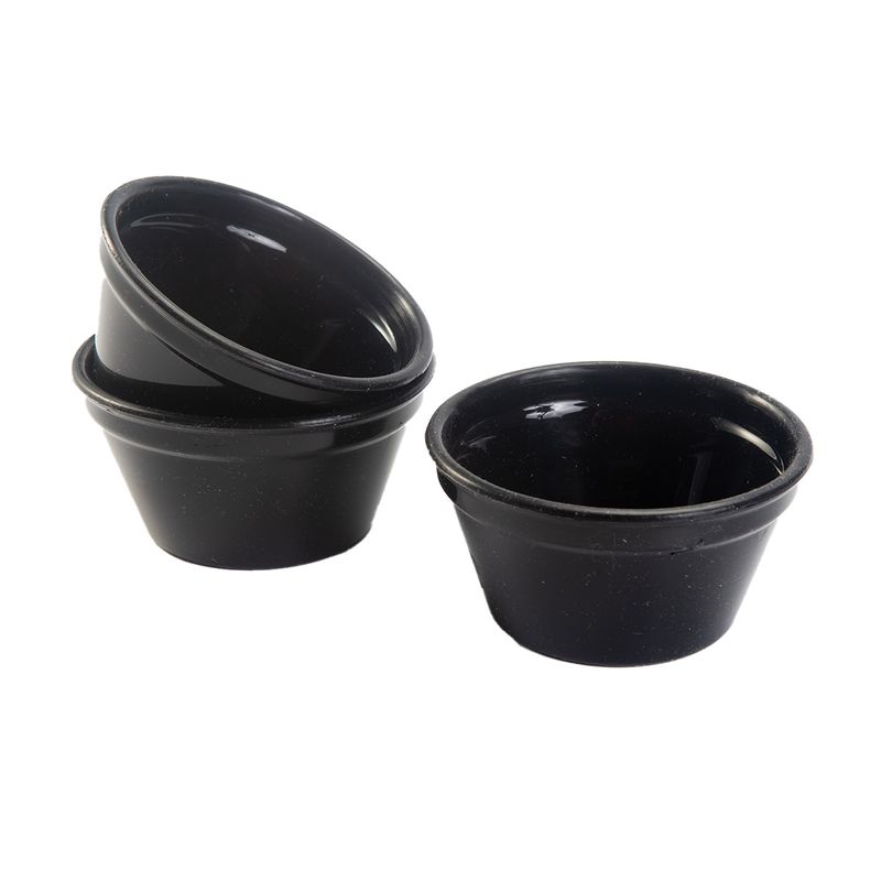 Conjunto-3-Ramequins-de-Silicone-Cheff-150ml-Preto-em-Silicone