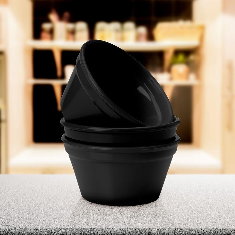 Conjunto-3-Ramequins-de-Silicone-Cheff-150ml-Preto-em-Silicone