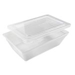 Pote-Stillo-Retangular-com-Tampa-2L-Natural-em-Polipropileno-