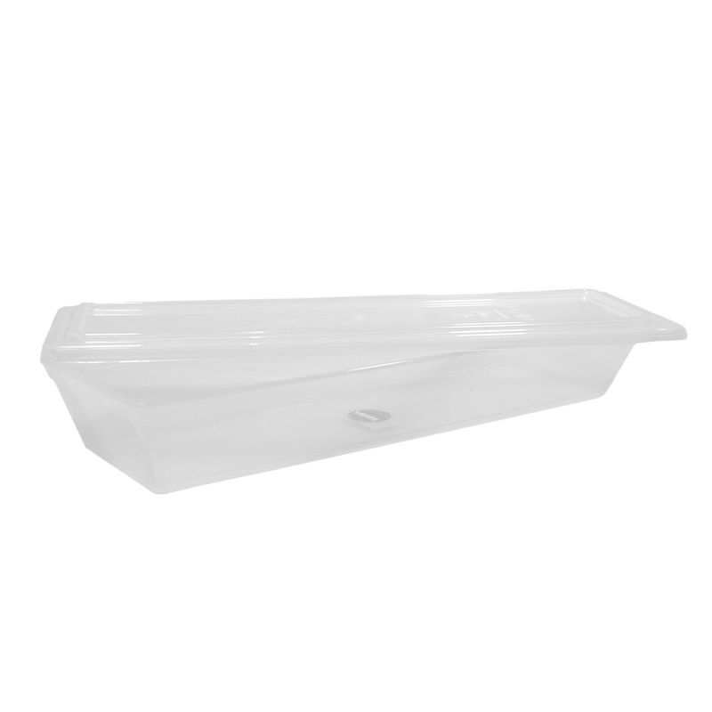 Pote-Stillo-Retangular-com-Tampa-4L-Natural-em-Polipropileno