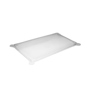 Tampa de Silicone Para Cuba GN 1/3 Natural