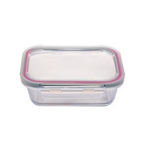 Pote Glass&Go Hermético 640ml em Vidro