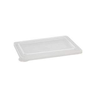 Tampa Stillo Para Travessa 18,8x26,77 Natural em Polipropileno Linha Tropical