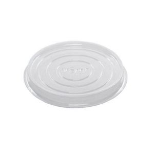 Tampa Descartável Para Sopeira 350ml Natural em PVC - 1.800 unidades
