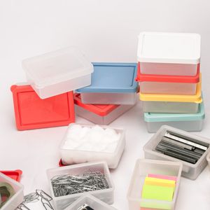 Pote Box Organize Branco em Polipropileno