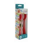 Kit-Colher-Dolce-Infantil-Colorido-em-Polipropileno-Linha-Alegria