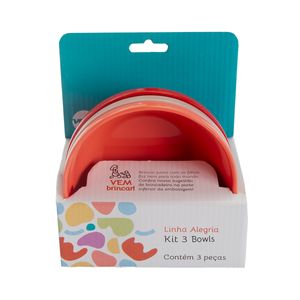 Kit Sopeira Cheff Infantil 250ml Colorido em Polipropileno Linha Alegria