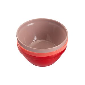 Kit Sopeira Cheff Infantil 250ml Colorido em Polipropileno Linha Alegria